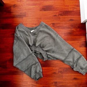 Cozy Cropped Sweater